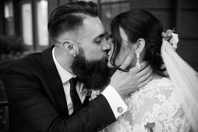 Wedding couple