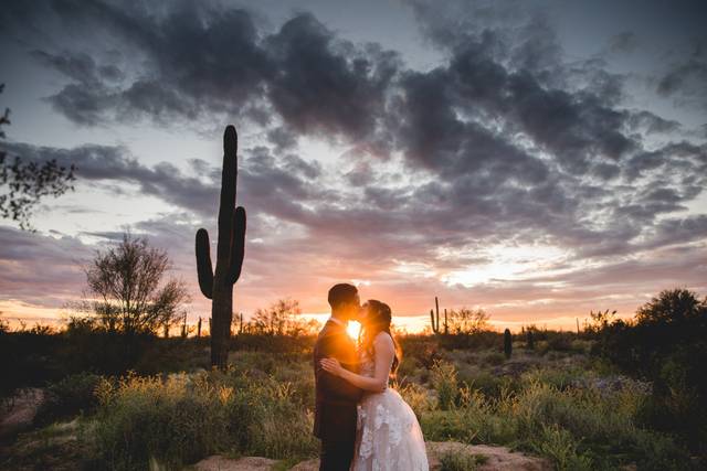 Wedding couple