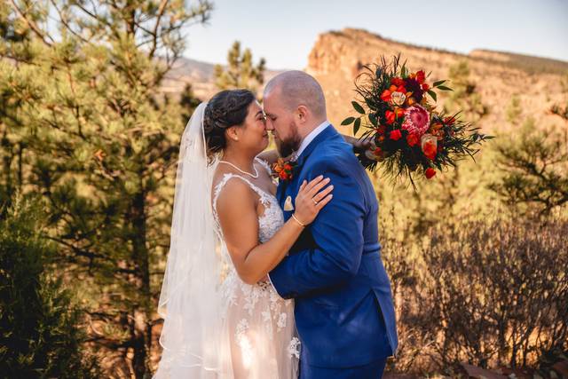 Wedding couple