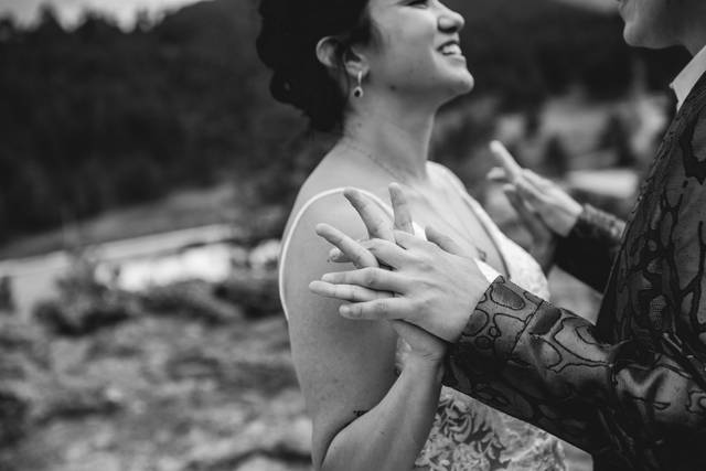 Wedding couple