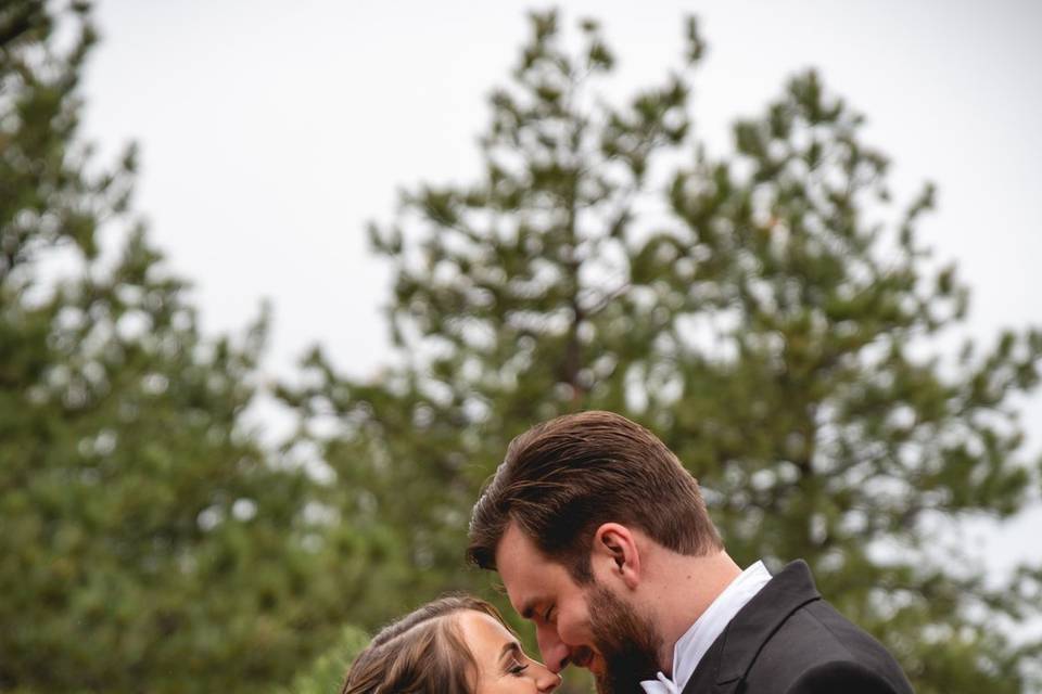 Boettcher Mansion wedding