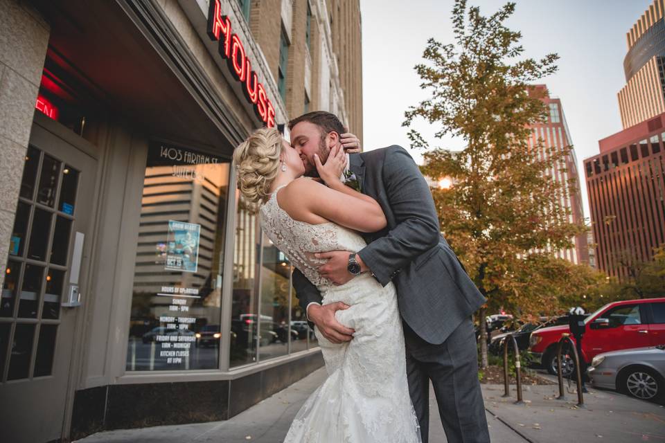 Backyard Wedding