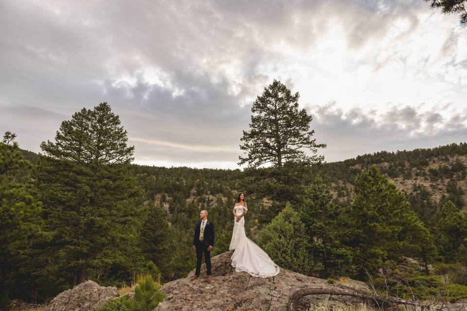 Garden of the Gods resort wedd