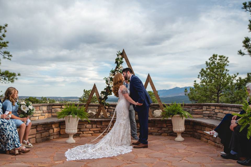 Monument Colorado Wedding