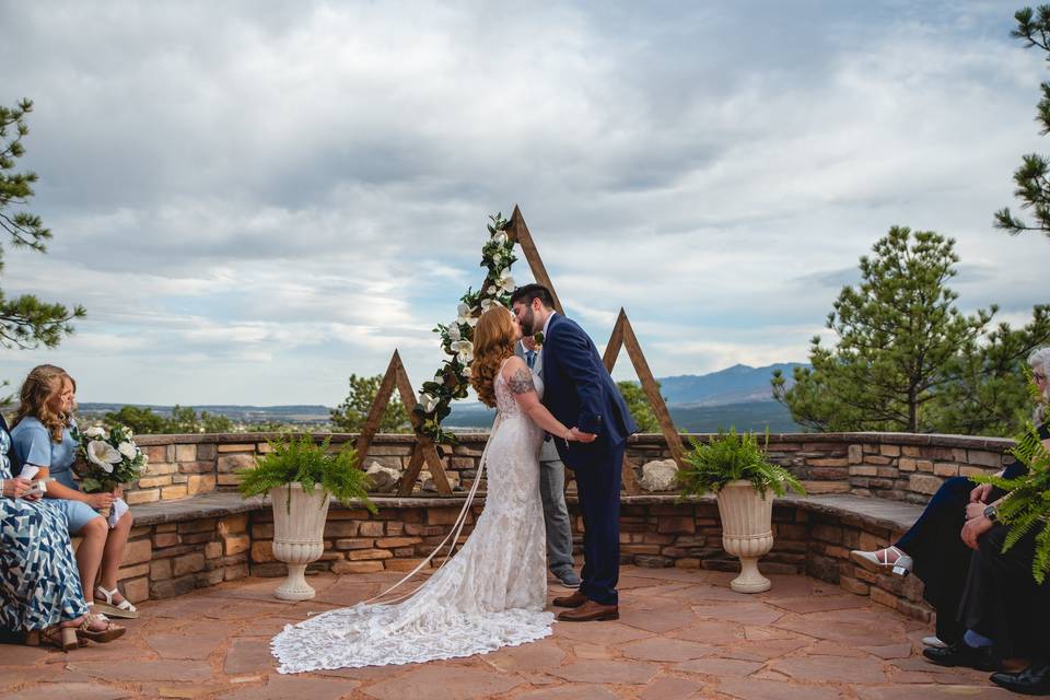 Backyard Wedding