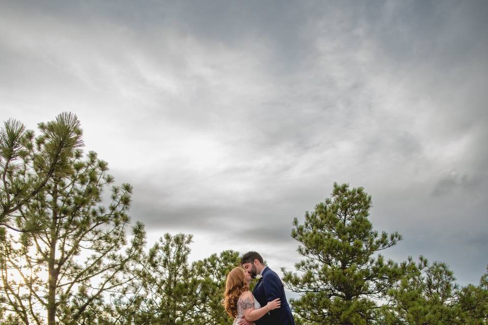 Monument Colorado Wedding