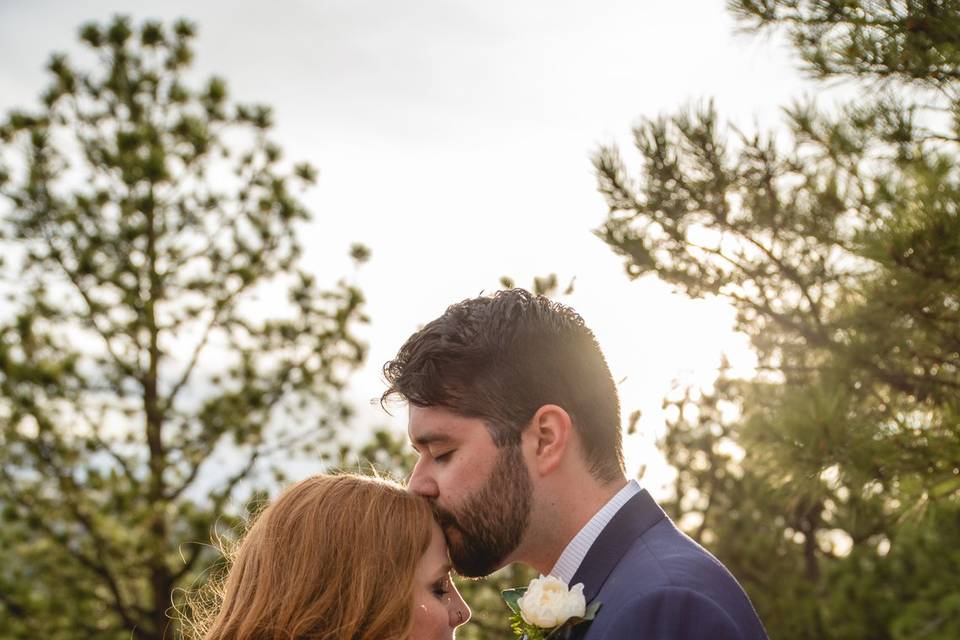 Backyard Wedding