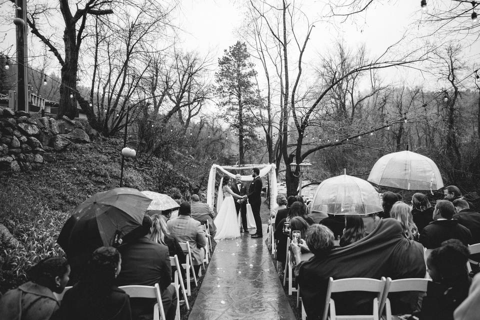Boulder Creek Wedding