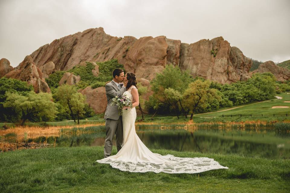 Arrowhead Golf Course Wedding