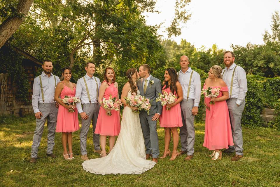 Lone Hawk Farm Wedding