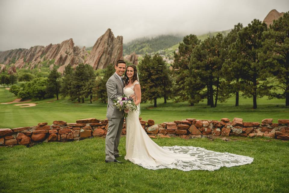 Arrowhead Golf Course Wedding