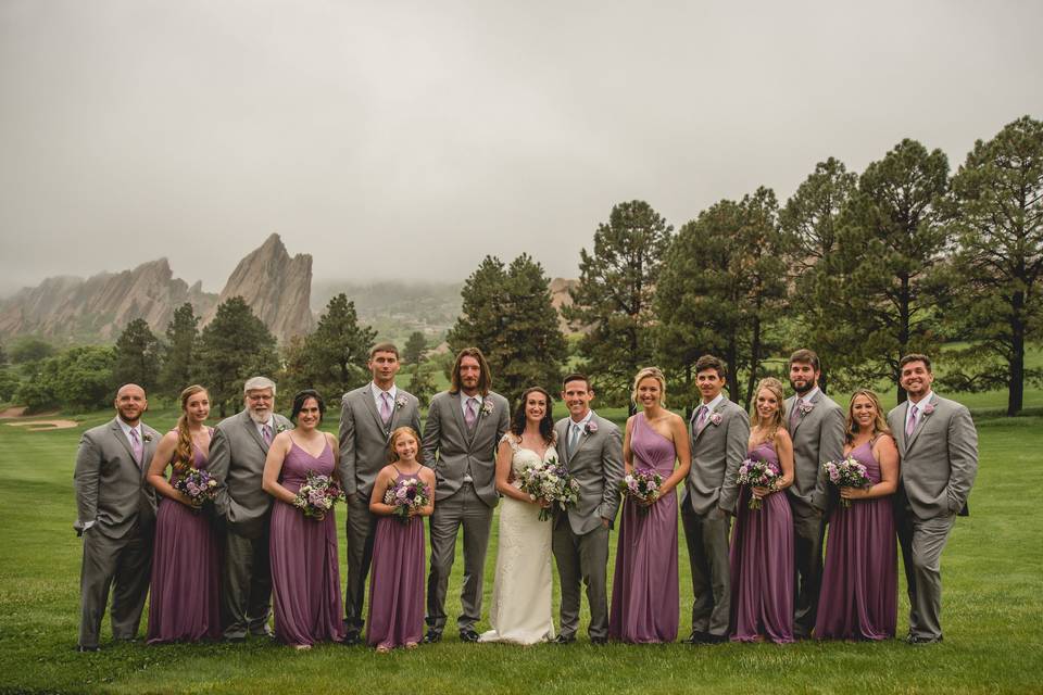 Arrowhead Golf Course Wedding