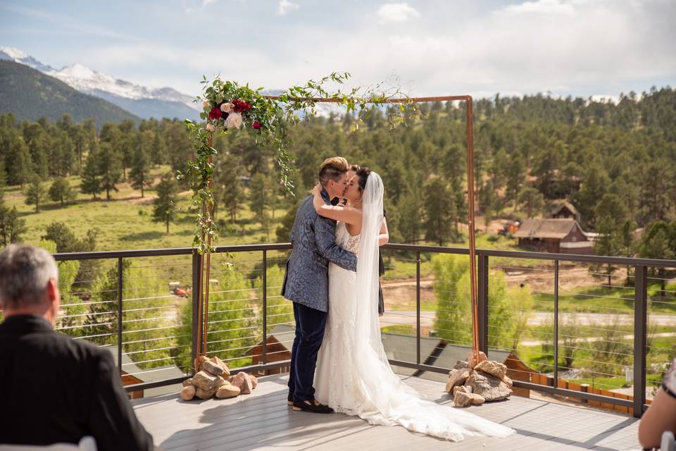 Backyard Wedding