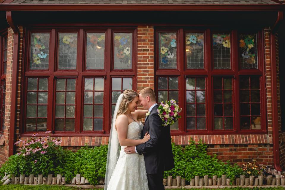 Wellshire Inn Wedding