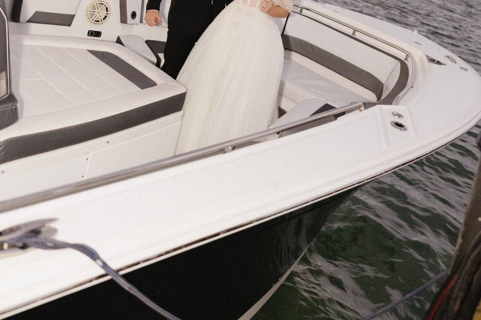Mary and weston in the keys