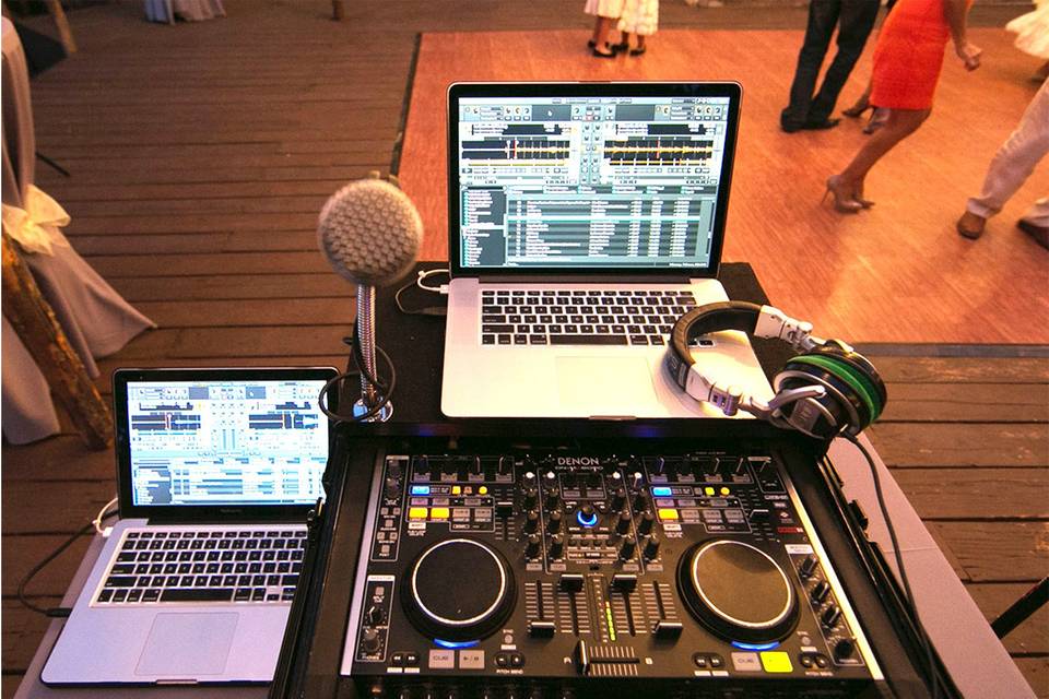 Touchpad per dj