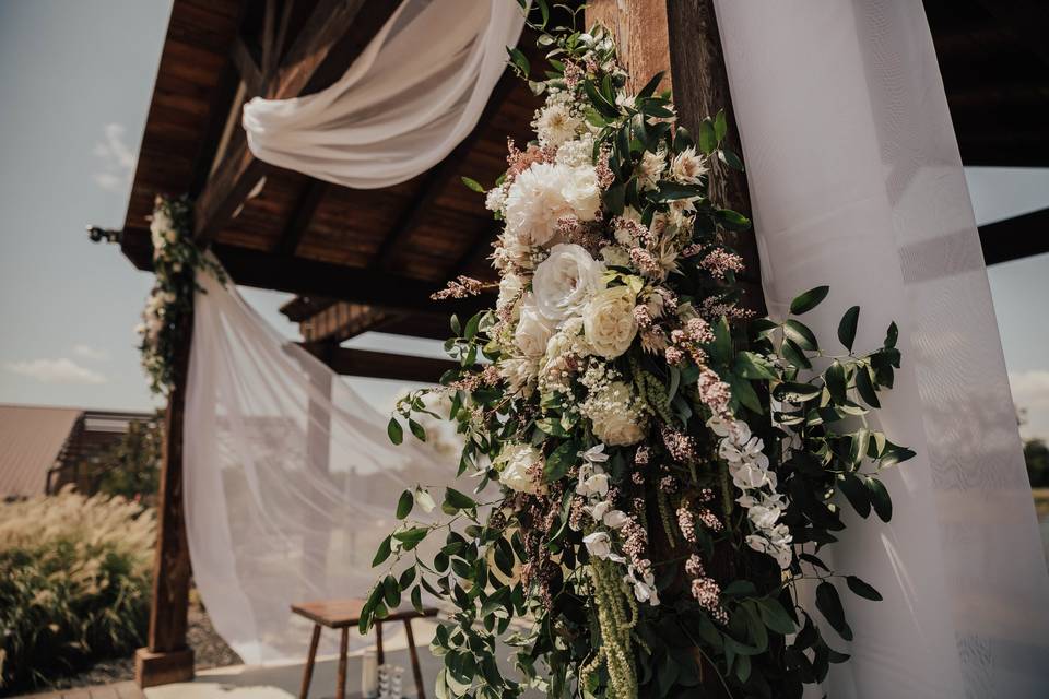 Outdoor Altar