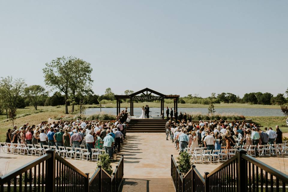 Ourdoor Ceremony