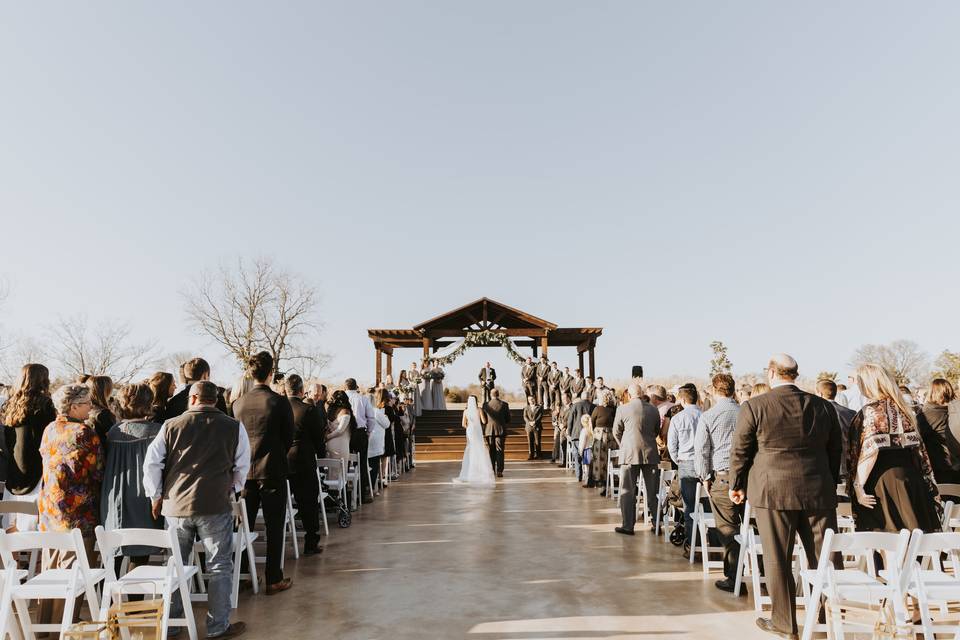 Outdoor Ceremony