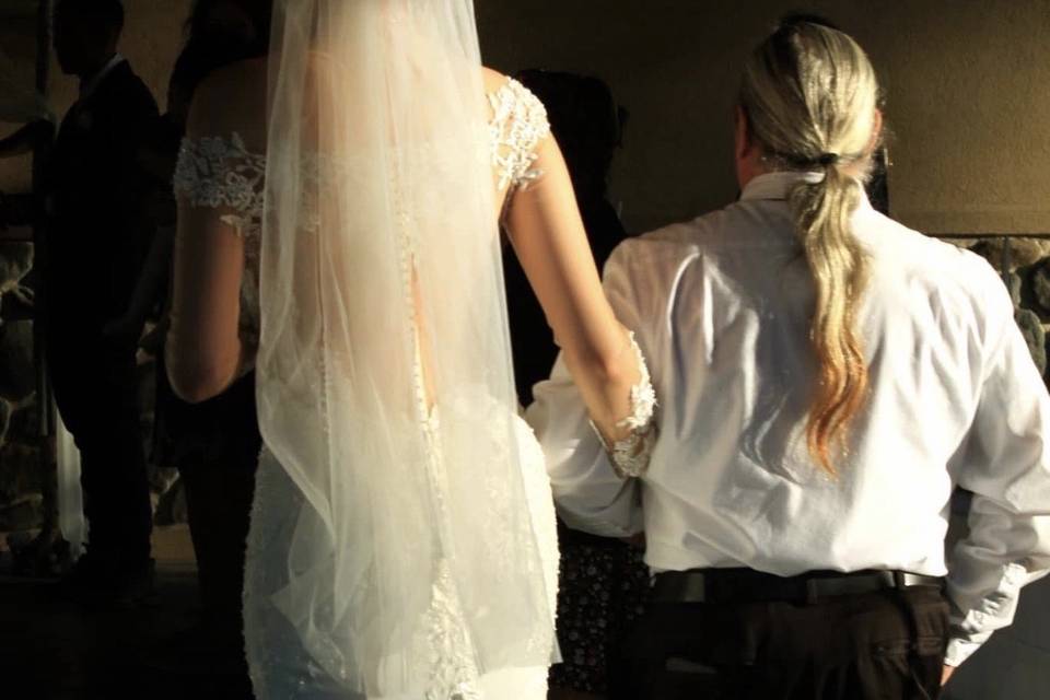 The aisle