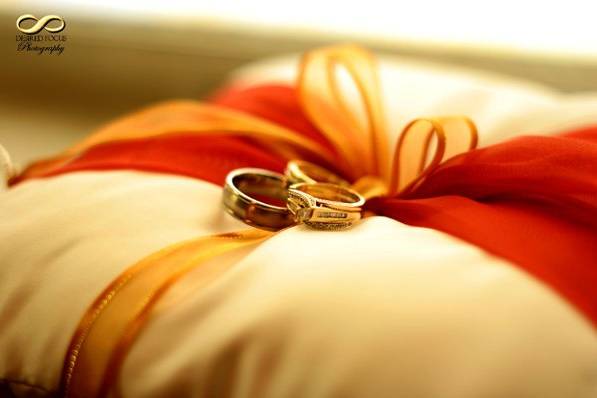 Many say that rings represents a couples unending love.