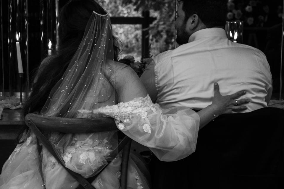Candid Couple Moments