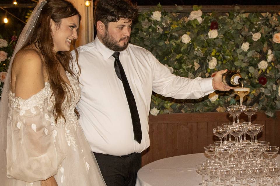 Candid Couple Moments