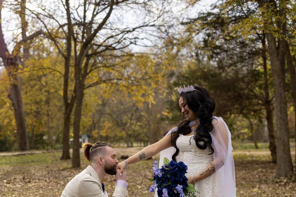 Candid Couple Moments
