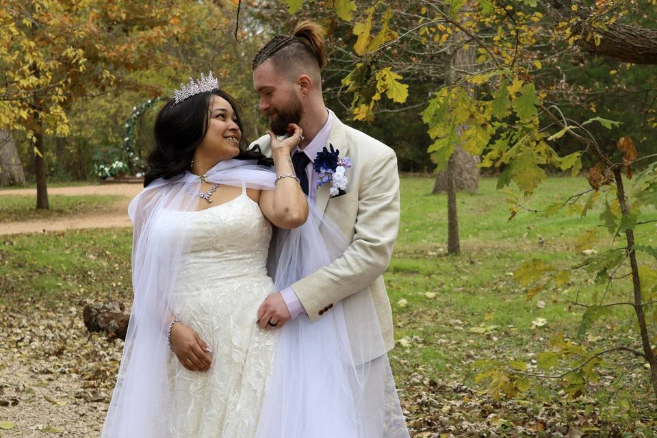 Candid Couple Moments