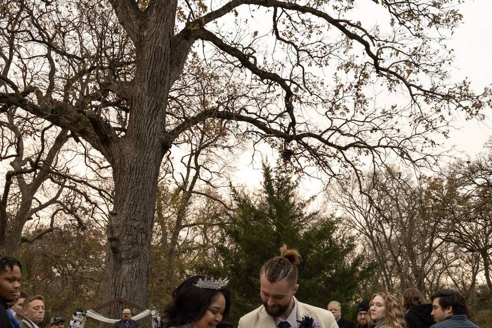 Candid Couple Moments