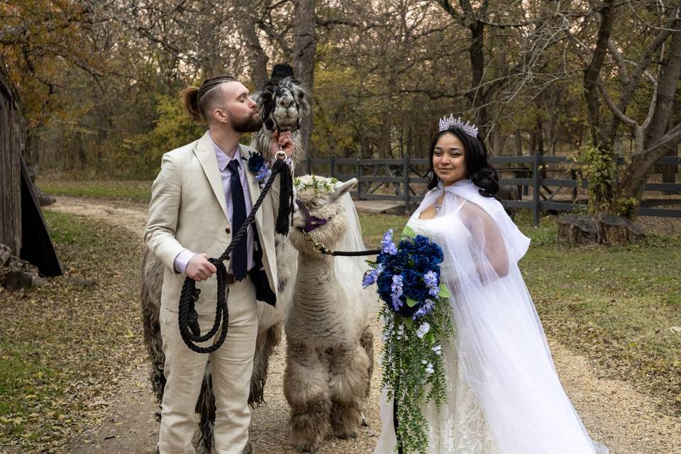Candid Couple Moments
