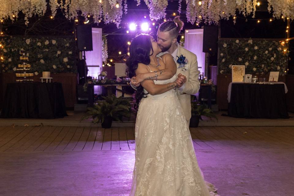 Candid Couple Moments