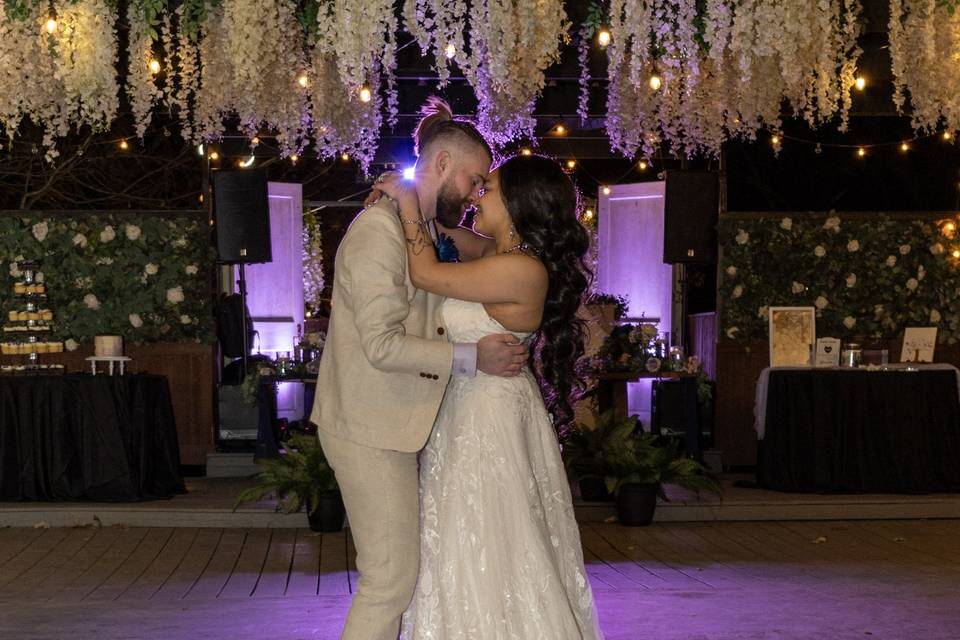 The Reception Dance