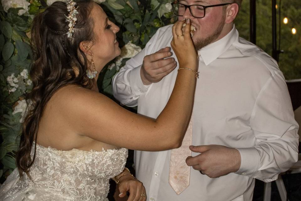 Candid Couple Moments