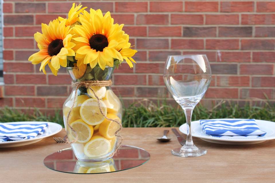 Table arrangement