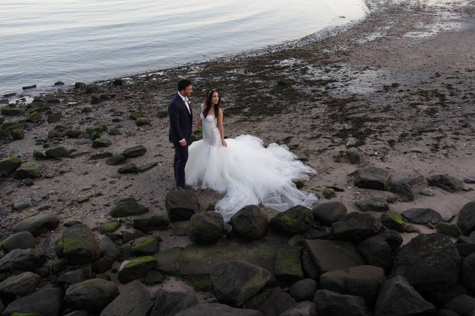 Beach photo opportunities