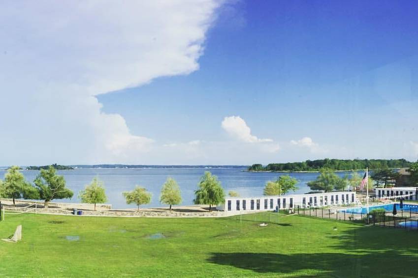The Davenport Mansion on the Sound