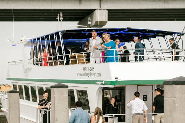 The Carolina Girl Yacht - Boat Weddings - Charleston, SC - WeddingWire