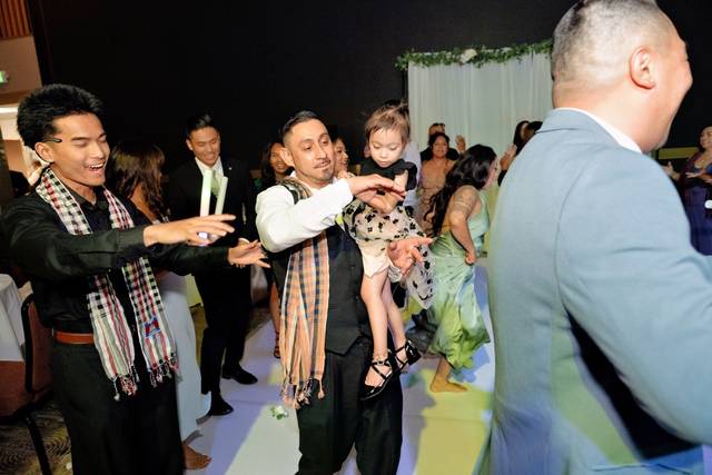 Wedding couple