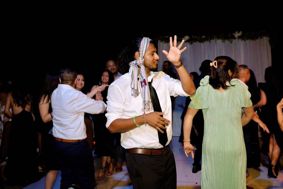 Hyphy Wedding DJ