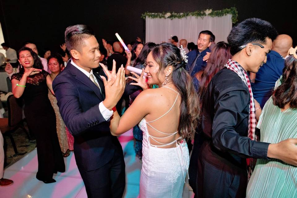 Hyphy Wedding DJ