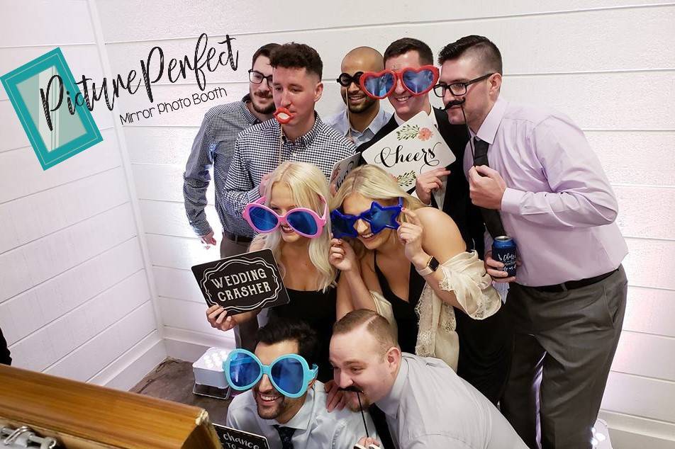 Picture Perfect Mirror Photo Booth