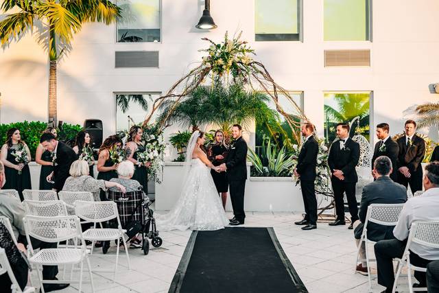 Wedding couple