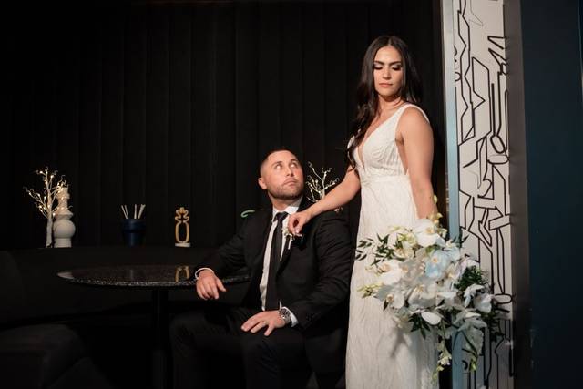 Wedding couple