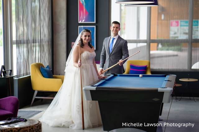 Wedding couple