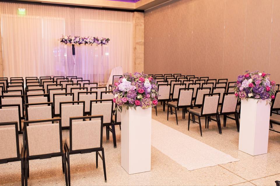 Indoor Ceremony