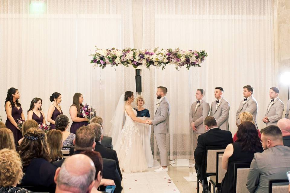 Indoor Ceremony