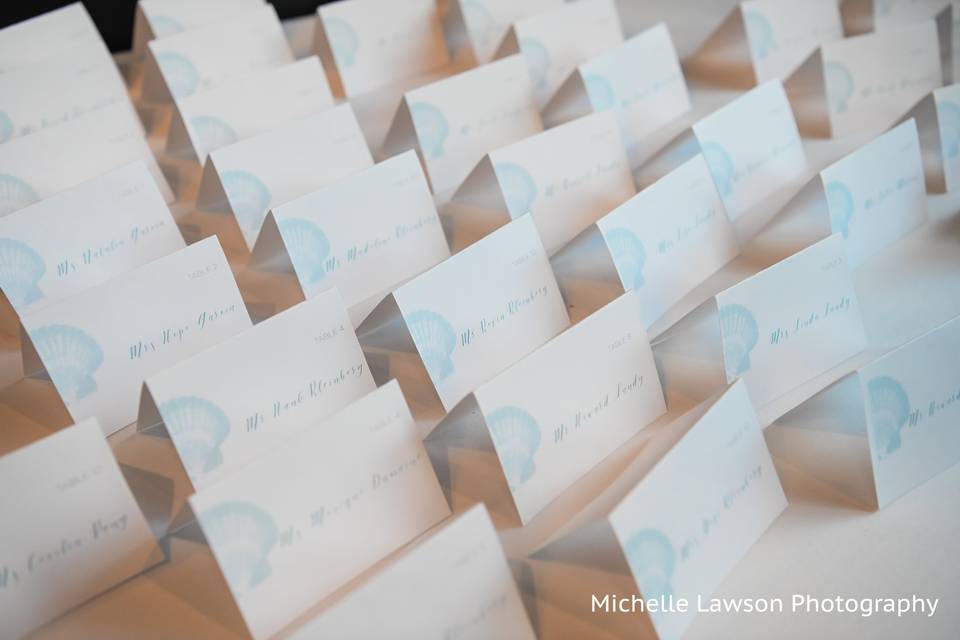 Placecards