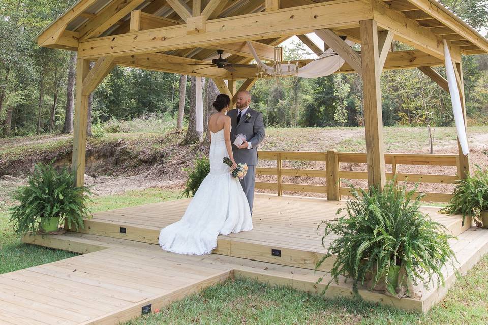 Bride and groom