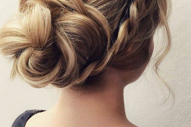 Braid and bun